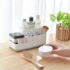 R37-901 Desktop compartmentalized storage Box, Stationery storage and organization box, dressing table cosmetics storage box details Picture